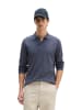 Marc O'Polo Langarm-Poloshirt regular in Faded Blue