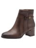 Jana Stiefelette in cognac