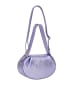faina Damen Handtasche in Glänzendes Flieder