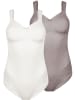 SUSA 2er Pack Body ohne Bügel London in champagner frosty lavender