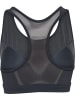 Hummel Sport-BH "Pulse Medium Support Bra" in Grau