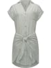 ragwear Blusenkleid Bahaya Stripe in Dusty Green