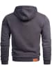 Alessandro Salvarini Hoodie AS-294 in Anthrazit