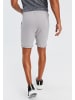 Leif Nelson Herren Gym-Short Herren Gym-Short LN-8316 in grau