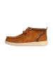 Hey Dude Wally Mid Gripr Classic – Hoher Mokassin mit Schnürung Braun