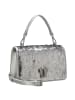 Seidenfelt Seljord - Henkeltasche 23.5 cm (black) in silver