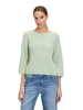 CARTOON Strickpullover mit Rundhalsausschnitt in Aqua Foam