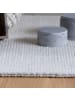 obsession Wohnzimmer Teppich – Kurzflorteppich Pixy 525 in creme - rechteckig