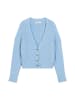 Marc O'Polo DENIM Cardigan relaxed in Medium Blue