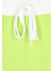 myMO ATHLSR Women Shorts in lime offwhite