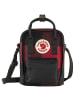 FJÄLLRÄVEN Kånken Re-Wool Sling 2.5 - Umhängetasche 20 cm in red-black