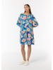 comma Kleid in 62A4_blau