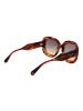 Scotch & Soda Frauen Sonnenbrille Schmetterling Braun
