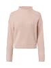 OPUS Strickpullover Priefe in altrosa ecru - 0001