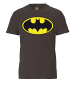 Logoshirt T-Shirt Batman - Logo in grau