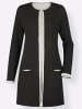 creation L Strickjacke in schwarz-ecru