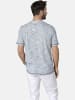 BABISTA T-Shirt TOSCARELLO in blau melange