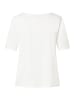 More & More Kurzarmshirt in off white
