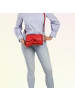 Toscanto Toscanto Umhängetasche Leder rot ca. 24cm