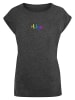 Merchcode Merchcode T-Shirts in charcoal