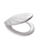 RIDDER WC-Sitz Shell mit Soft-Close weiß