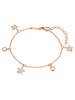 Eastside NY Armband Stern Edelstahl Preciosa in roségold