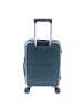 Gladiator 3500 4 Rollen Kabinentrolley 55 cm mit Dehnfalte ocean blue