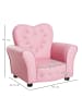 HOMCOM Kindersofa Rosa