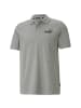 Puma Poloshirt ESSENTIALS PIQUE in medium gray heather