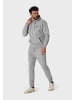 OLDSKULL Hoodie Basic Osk in Heather Grey