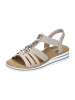 rieker Komfort Sandalen in Beige