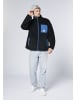 Chiemsee Fleecejacke in Schwarz
