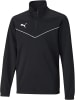 Puma Pullover "TeamRISE 1/4 Zip Top Jr" in Schwarz