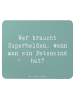 Mr. & Mrs. Panda Mauspad Spruch Patenkind Wunder mit Spruch in Meeresbrise