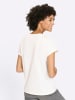 Sieh an! Rundhalsshirt in ecru