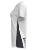 erima Damen T-Shirt function in weiss/schwarz