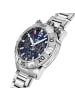 Festina Herrenuhr Bullhead Dunkelblau mit Stahlband