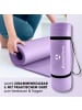 World Fitness Fitnessmatte Yamuna 183x61x1,5cm lila lila