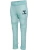 Hummel Hummel Leggings Hmlwolly Mädchen Atmungsaktiv in MINERAL BLUE