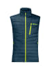 Jack Wolfskin funktions-Steppweste ROUTEBURN PRO in Blau