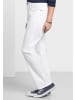 sheego Stretch-Hose in weiß