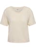Hummel T-Shirt Hmlmt Light Multisport Damen in WHITECAP GRAY