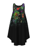 Ulla Popken Kleid in schwarz
