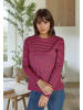 Salzhaut Longsleeve VOSS in Navy-Beetroot
