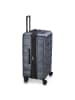 Delsey Meteor 4 Rollen Trolley L 78 cm mit Dehnfalte ocean blue