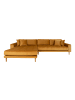 ebuy24 Ecksofa Lido Gelb 290 x 170 cm