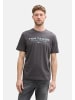 Tom Tailor T-Shirt in grau