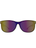 BEZLIT Sonnenbrille in Schwarz Grau Verspiegel