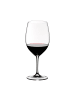 RIEDEL Glas 2er Set Cabernet Sauvignon / Merlot Rotweingläser Vinum 650 ml in transparent