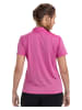 Schöffel Polo "CIRC Polo Shirt Tauron L" in fuchsia